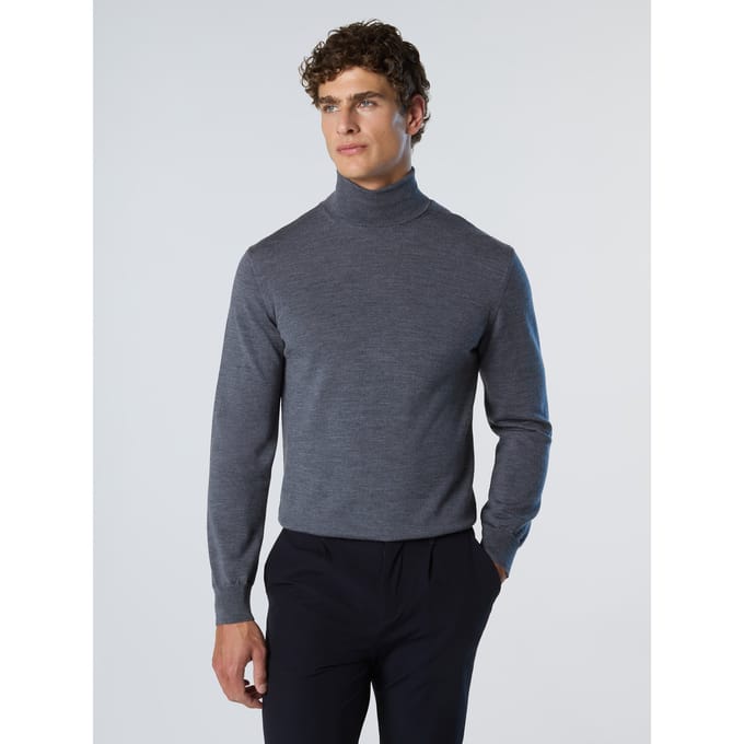North Sails Trui Merino wol coltrui