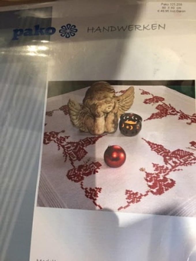 Pako borduren Dekservet