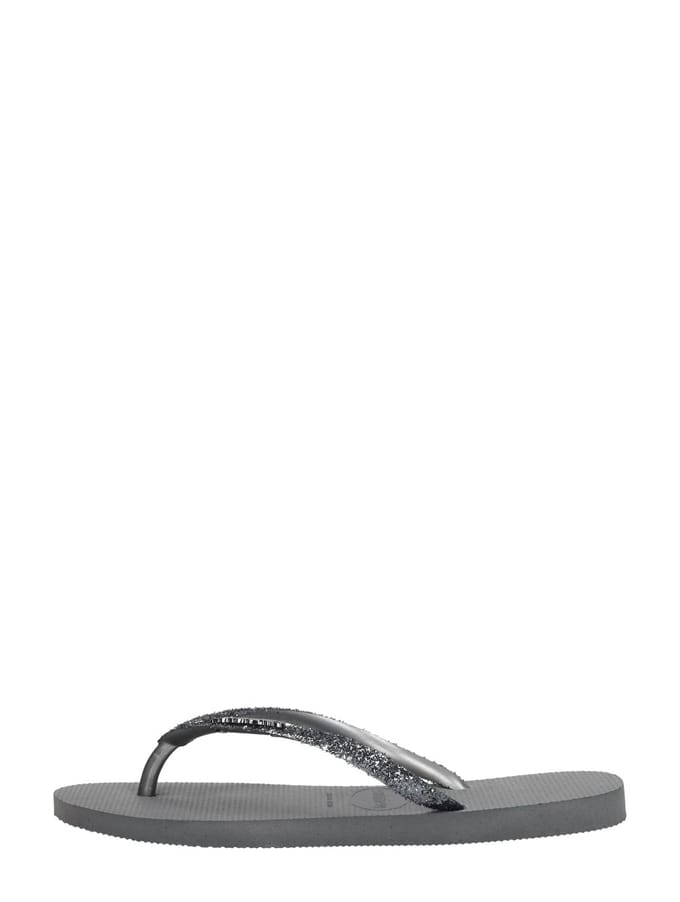 Havaianas - Slim Glitter Grijs 35/36