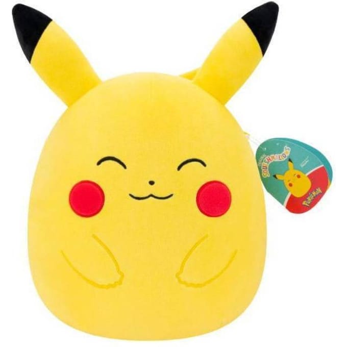 Squishmallows Pokémon - Pikachu - 25cm pluche