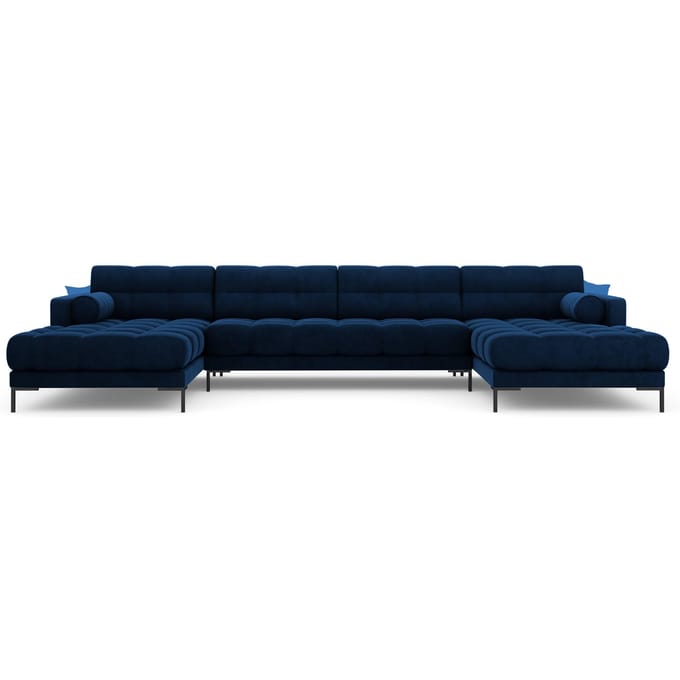 U-hoekbank Bali velvet | Cosmopolitan Design