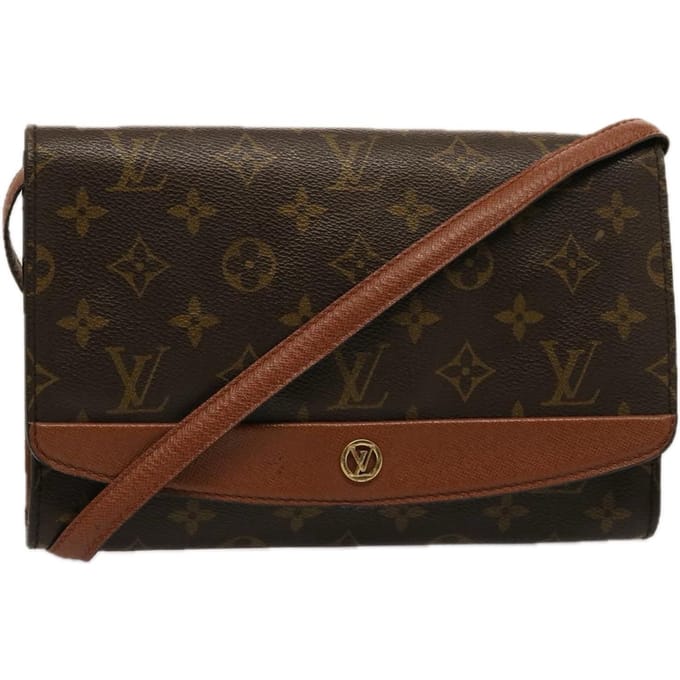 Louis Vuitton Monogram Bordeaux 24 Schoudertas
