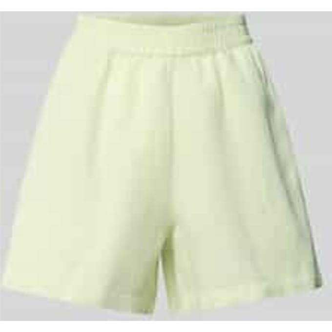 relaxed fit short van mix van linnen en viscose model 'TALLAN'