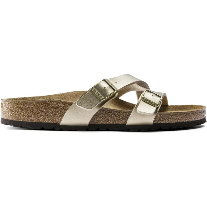 Dames muiltjes Birkenstock Yao Birko-Flor