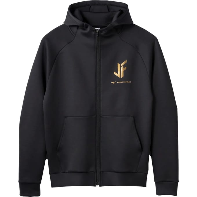 Mizuno Joao Felix Sweatshirt Met Rits Zwart M Man