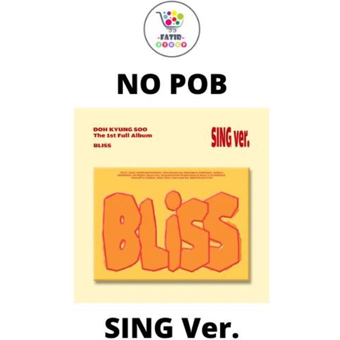 Selecteer POB EXO DOH KYUNG SOO 1e Album BLISS No POB Sing Ver beige