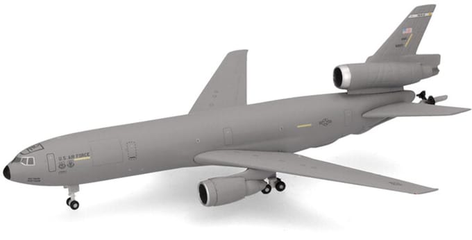 McDonnell Douglas KC-10 E. U.S. AF 60th Air M. Wing Travis