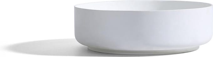 Mawialux opzet waskom - Solid surface - 42x42 cm - Mat wit - Stewart