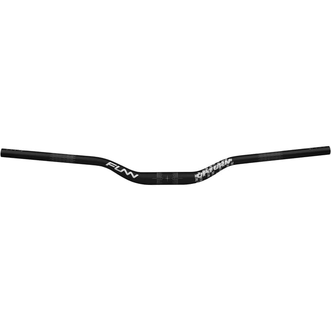 Funn Upturn 75 Mm Stuur Zilver 31.8 mm