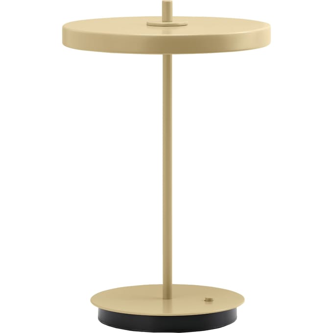 UMAGE Asteria Move Monochrome oplaadbare lamp - UmageAsteriaButterYellow