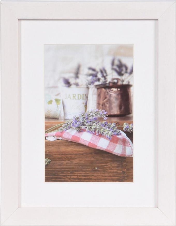 Fotolijst - Henzo - Jardin - Fotomaat 15x20 cm - Wit