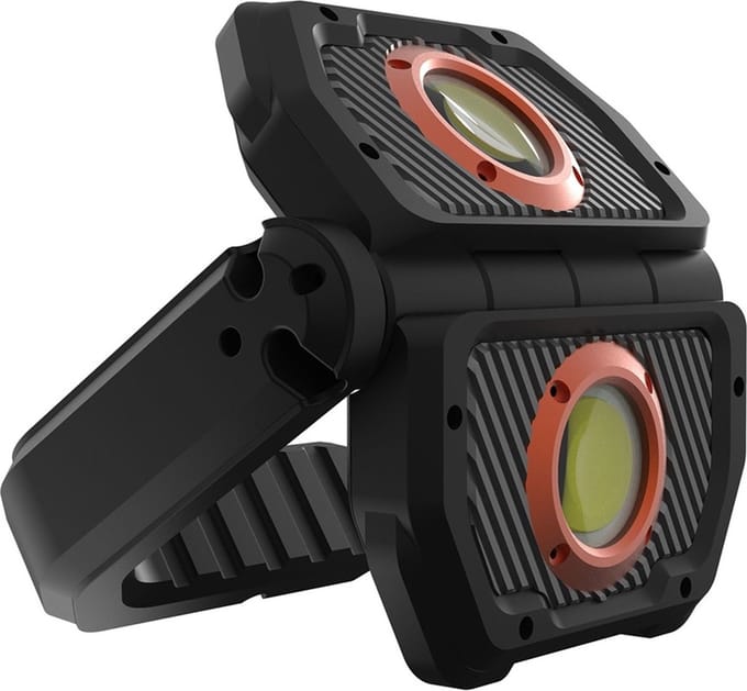 Nebo - Omni - 3K - 3000 lumen Multifunctionele Oplaadbare Bouwlamp