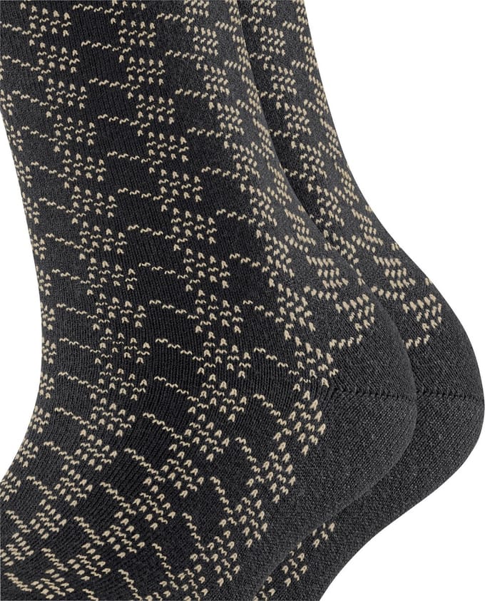 Esprit Sokken Pepita Pattern 2-Pack