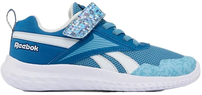 Reebok Rush 5 Elastic Lace & Top Strap Hardloopschoenen Blauw EU 28 Kinderen