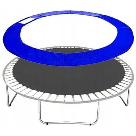 Trampoline rand afdekking - Blauw - 396 cm - AP Sport