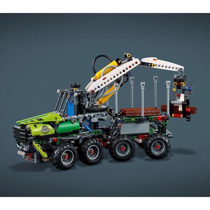 LEGO Technic Bosbouwmachine 42080