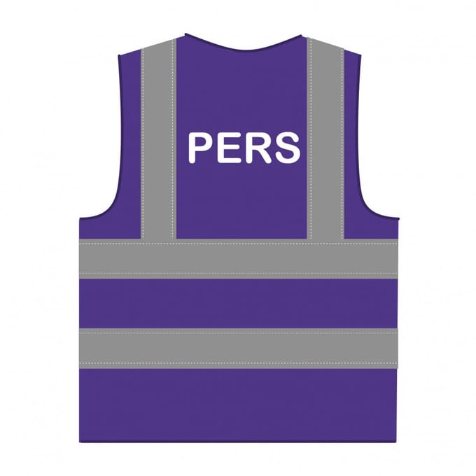 Pers hesje RWS paars