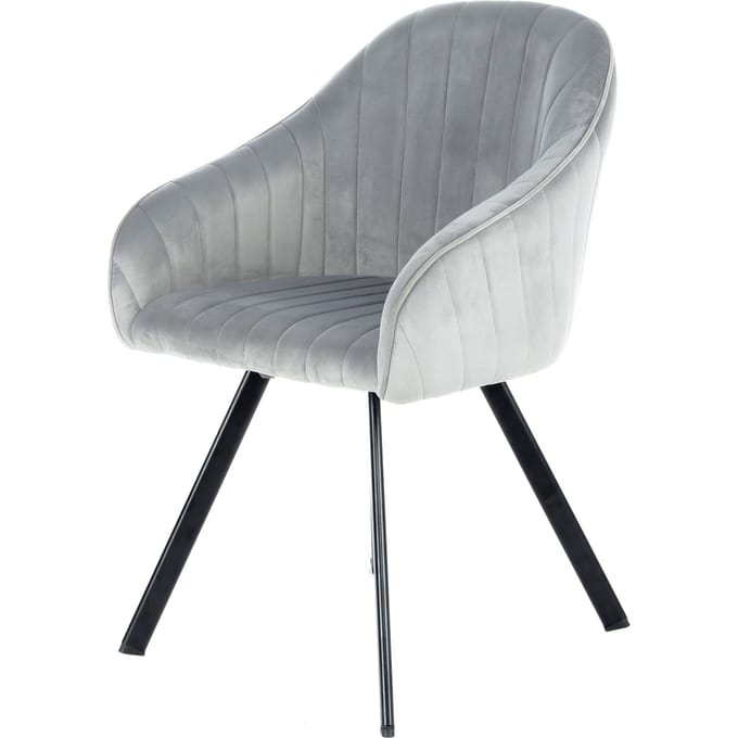 Set van 2 eetkamerstoelen Jules velvet | Hearthome & Living
