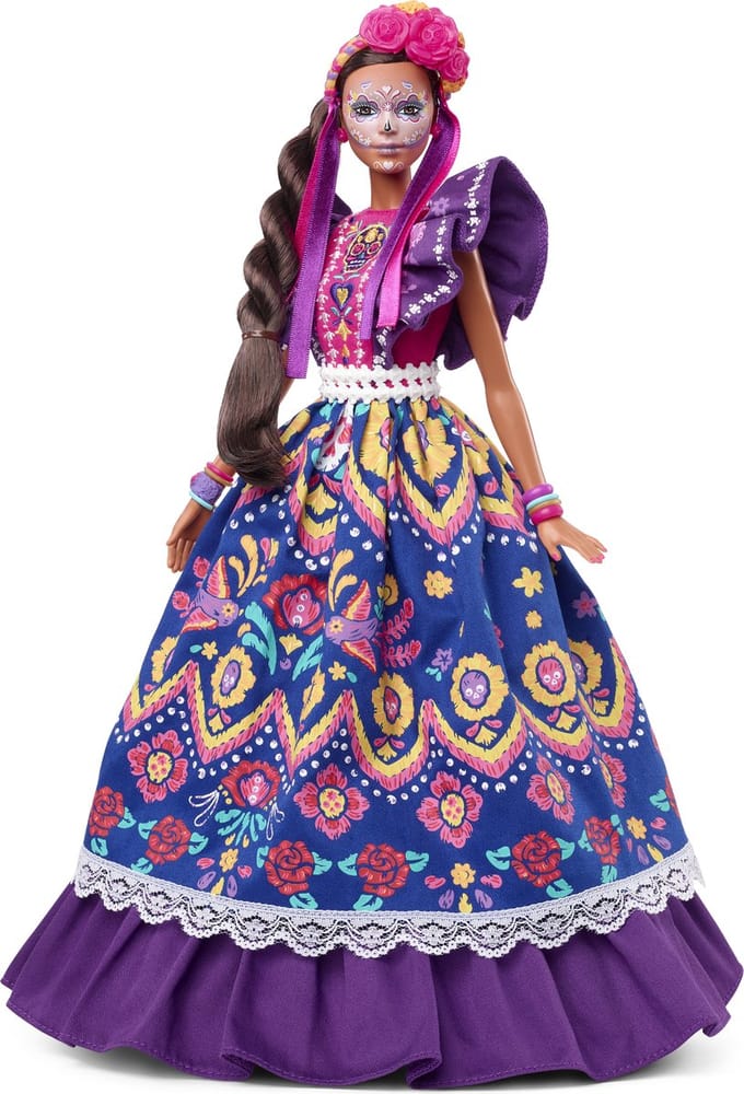 Barbie Signature Dag Van De Dode Pop Veelkleurig - Dia de Muertos - 2022
