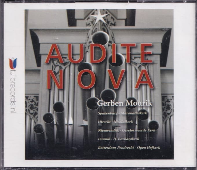 Gerben Mourik - Spakenburg / Utrecht / Nieuwendijk (2 CD)