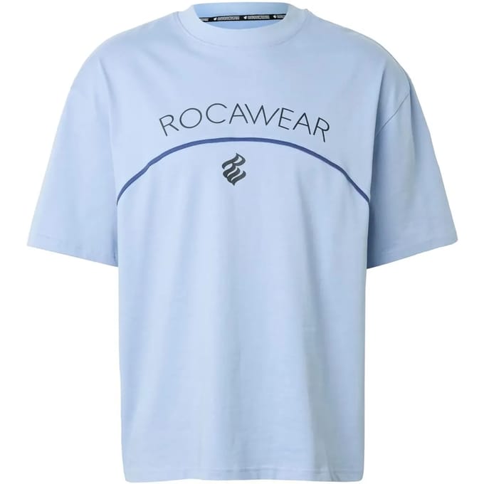 Rocawear - Arch Heren Tshirt - M - Blauw