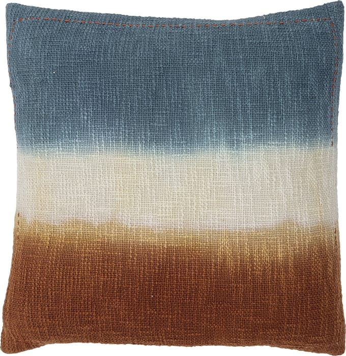 Romir Cushion, Brown, Cotton