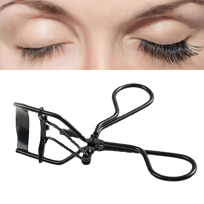 Recourbe-cils professionnel ultra grand angle longue durée ouverture des yeux style prise en main confortable