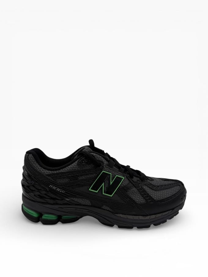 New Balance 1906U - Sneakers - Zwart / Groen