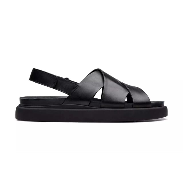 Clarks Aristella Sun - dames sandaal - Zwart - maat 35.5 (EU) 3 (UK)