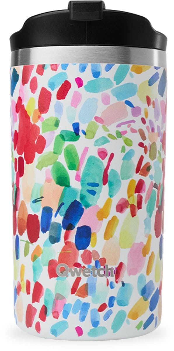 Qwetch Travel mug Geïsoleerd - Arty