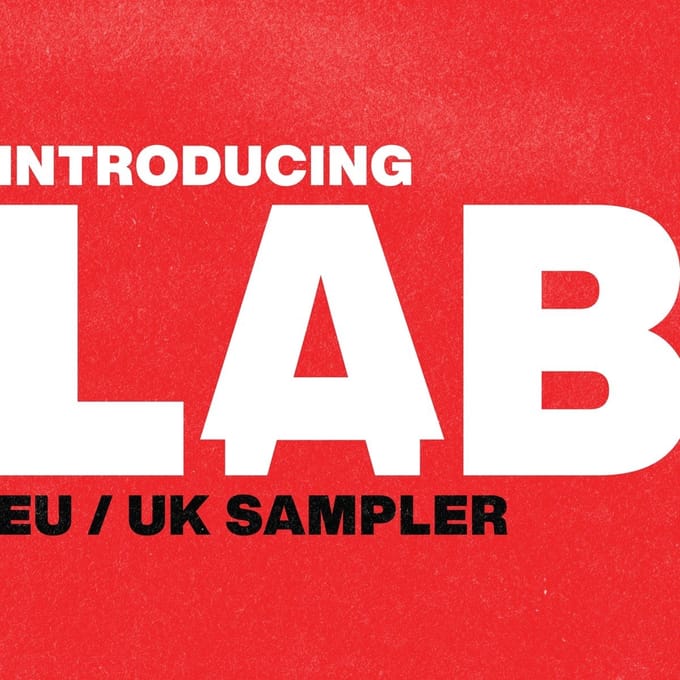 L.A.B. - Introducing L.A.B (LP)