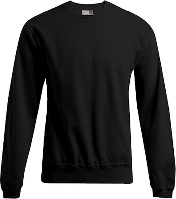 Promodoro Men´s New Sweater 80/20 E2199N - Black - S