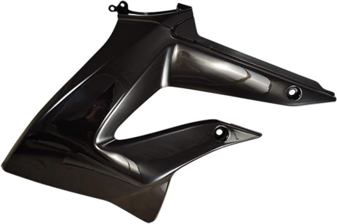 Écope gauche Tun'R pour Moto Gilera 50 RCR 2011 à 2017 noir Neuf