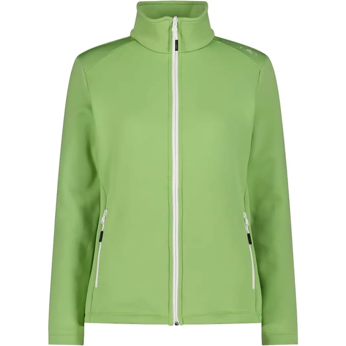 Vrouwen stretch fleece met rits CMP