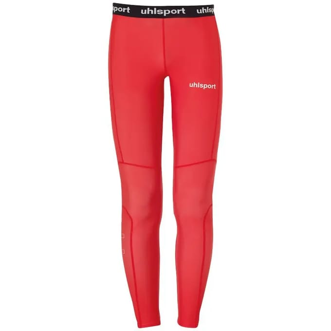 Uhlsport Distinction Pro Long Tight Heren - Rood | Maat: M