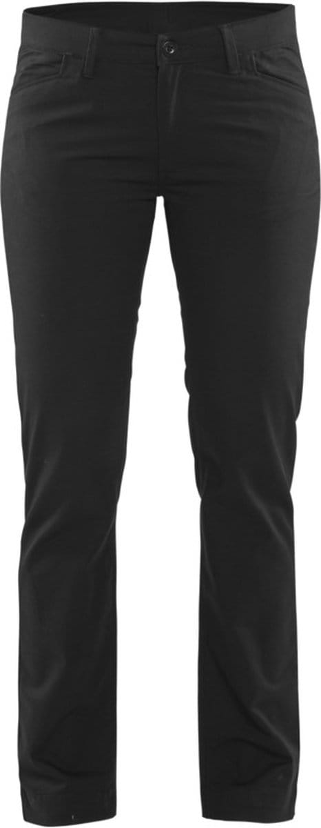 Blaklader Dames chino 2-weg stretch 7165-1830 - Zwart - D22
