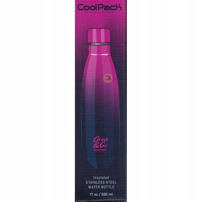CoolPack Thermosfles Gradiënt 500ml - Metalen Fles Drink & Go