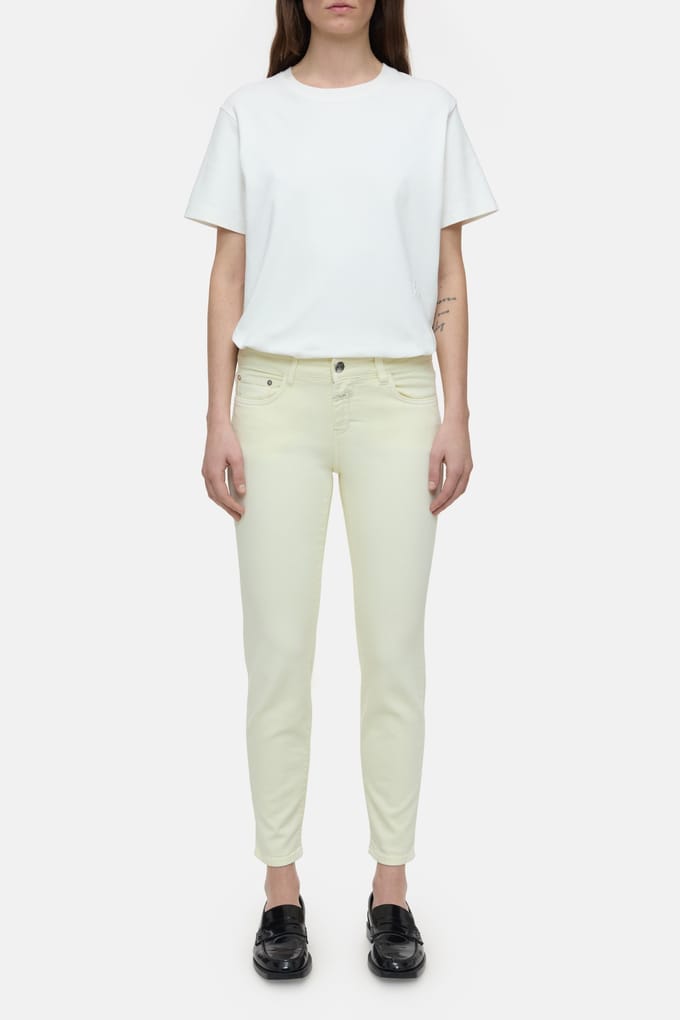 Closed Baker Jeans Vanilla Größe: W23L32 | Stoffhosen Outlet | Damen | Weiß