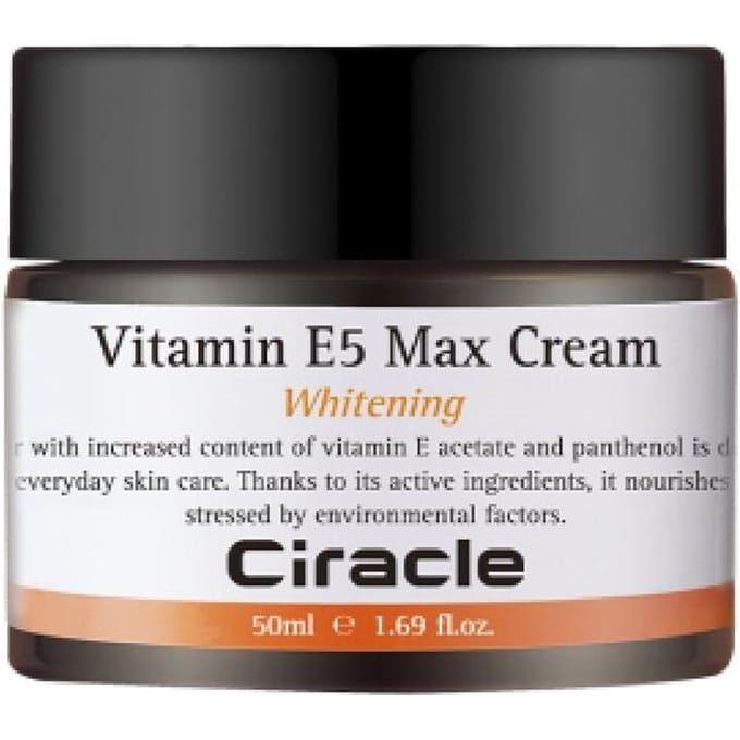 Ciracle - Vitamin E5 Max Cream 50ml 50ml