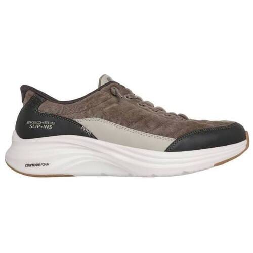 SKECHERS 15971 slipin KHAKI