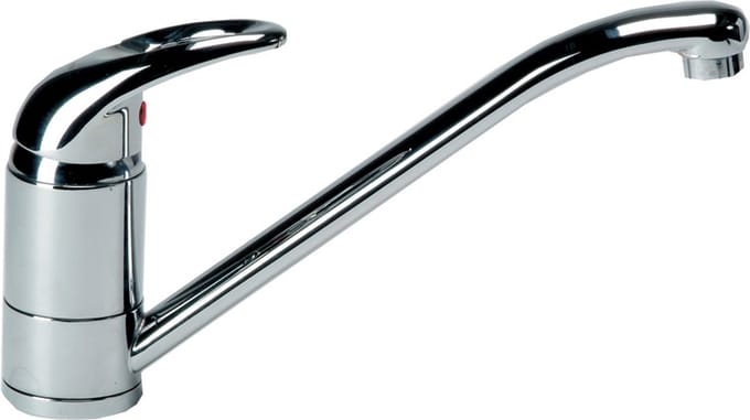 Keukenkraan Lavanto Colibri RVS-look