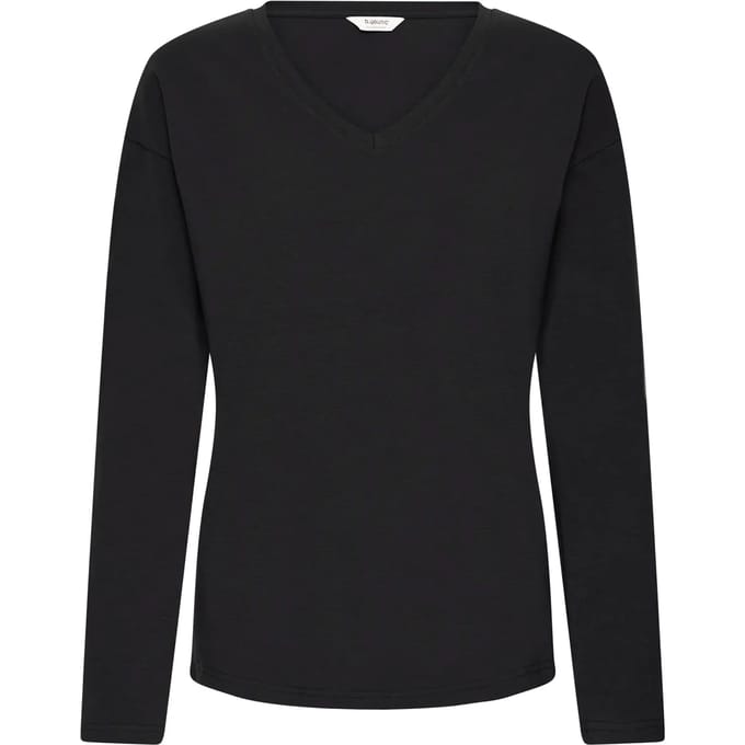 b.young - BYPAMILA LS V NECK TSHIRT - Dames - T-shirts