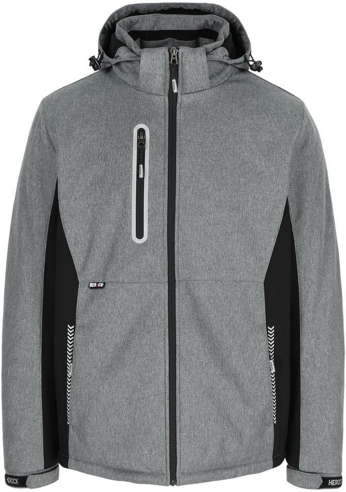 Herock Taris Softshell Jas Grijs / XL