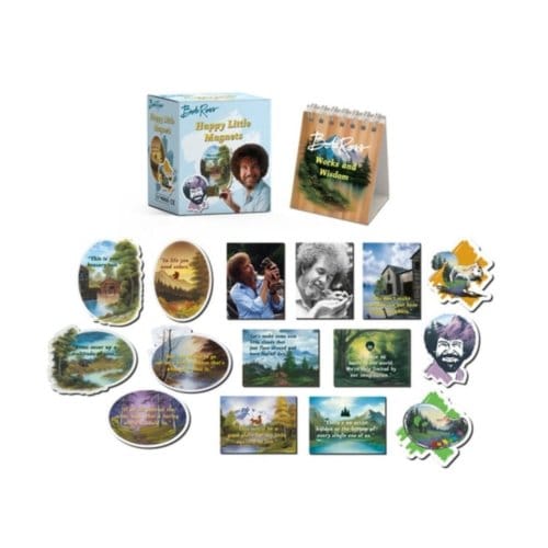 Bob Ross: Happy Little Magnets - Rp Minis - Bob Ross