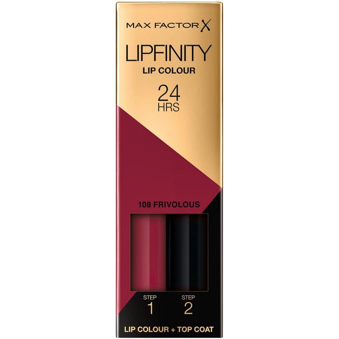 Max Factor Lipfinity 108 Frivolous 2,3 ml