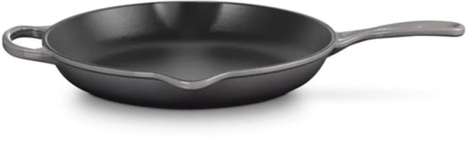 Le Creuset Skillet Hoog in Geëmailleerd Gietijzer 30 cm Flint