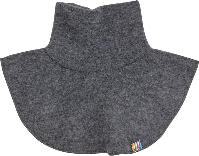 Joha Kindersjaal/nekwarmer van 100% -wol, kleur Coke Melange
