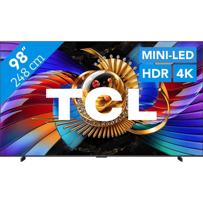 TCL SQD Mini-led 98" 80L (2026)