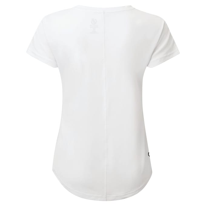 Dare 2b Dames/dames Actief T-Shirt (Wit)