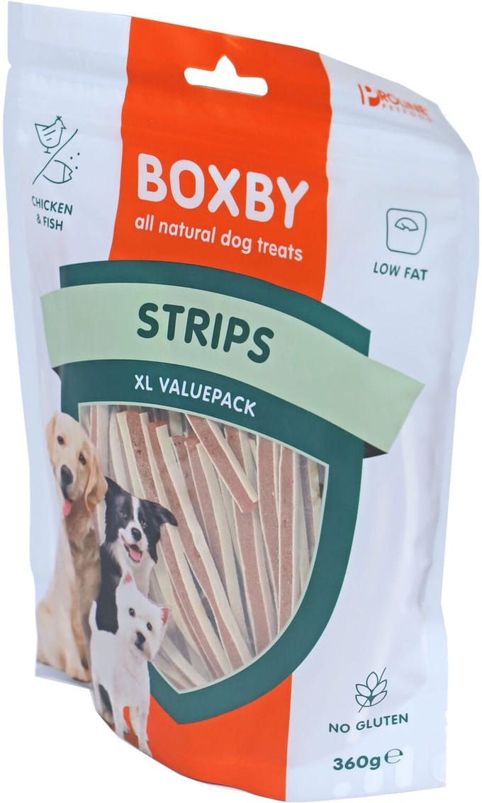 Boxby Strips - 3 x 100 g